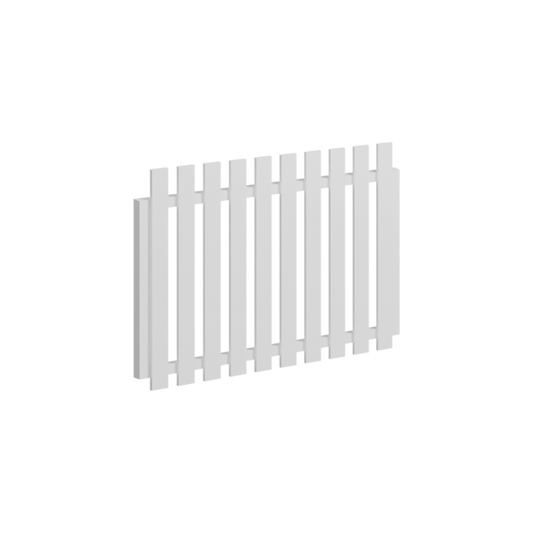 AusAli™1090 × 900mmClassic Picket Gate