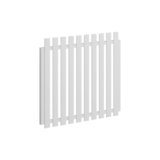 AusAli™1090 × 1200mm Classic Picket Gate –