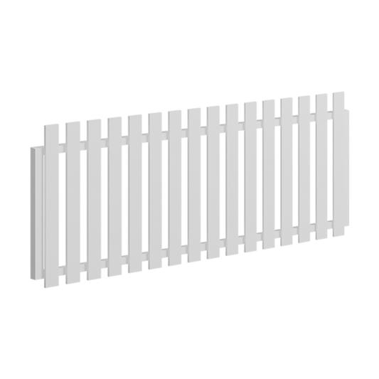 AusAli™ 1720 × 900 Classic Picket Gate