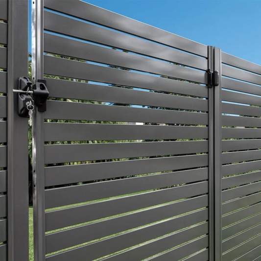 AUSALI™ 1720 x 1800 90mm Slat Gate